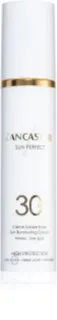 Lancaster Sun Perfect Sun Illuminating Cream SPF 30 creme de dia iluminador contra rugas e manchas escuras SPF 30 50 ml