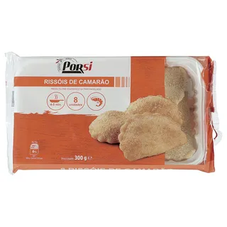 Rissóis de Camarão 300g PorSi