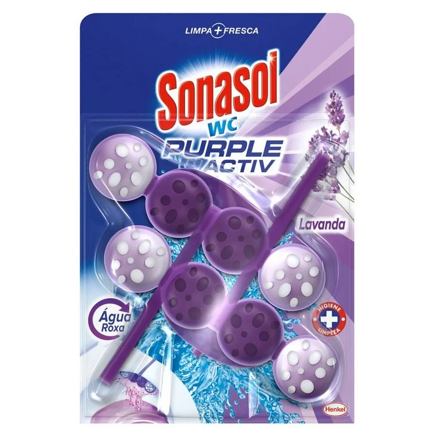 Bloco Sanitário Duplo Purple Active Lavanda