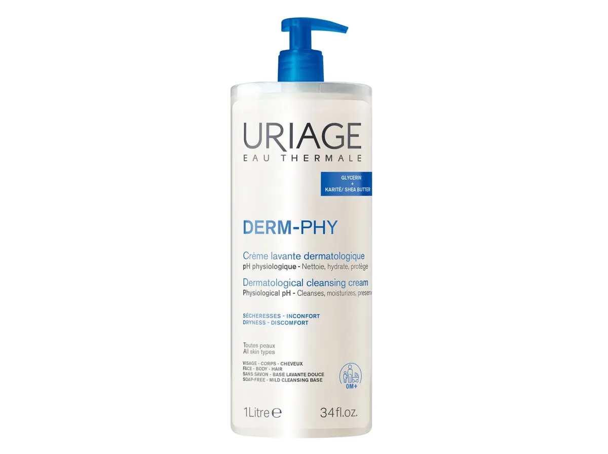 Creme Uriage lavante 1 L