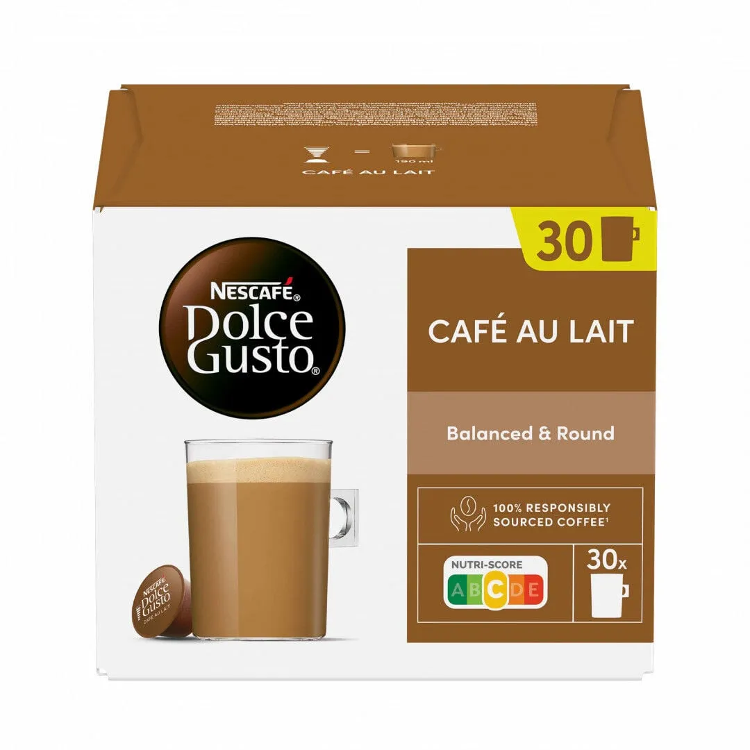 Cápsulas de Café Dolce Gusto Café Au Lait