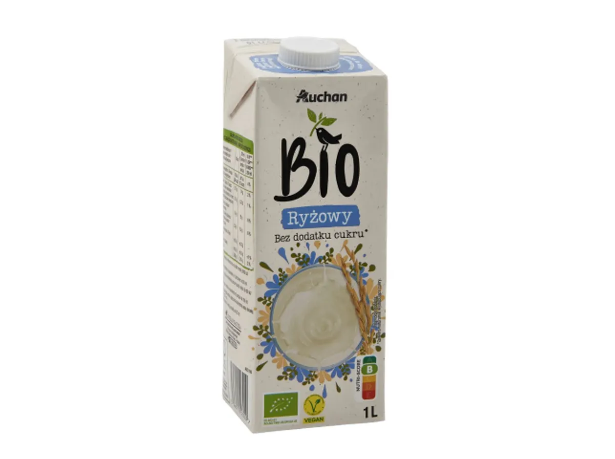 Bebida arroz Auchan BIO 1 L