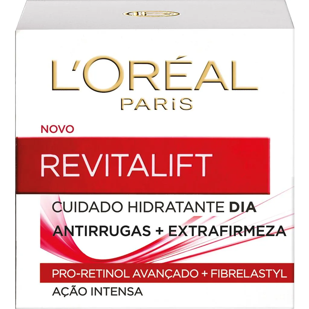Creme anti-rugas de dia revitalift