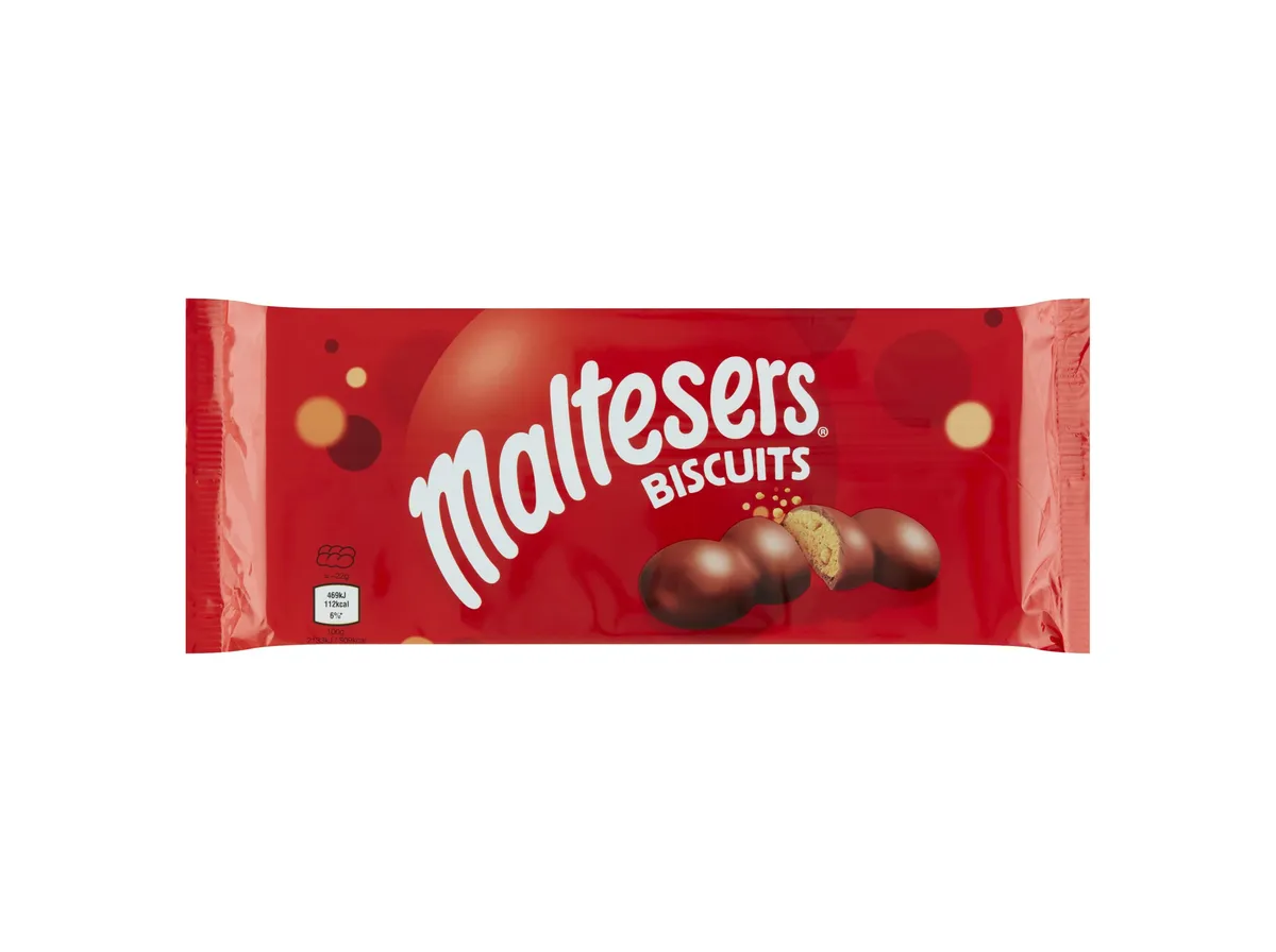Bolachas Maltesers biscuits 110 g