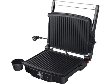 Grelhador de Placas VOX KG-161 Inox (2000 W)
