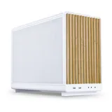 Caixa Micro-ATX Lian Li x Dan Cases A3 Branca Madeira