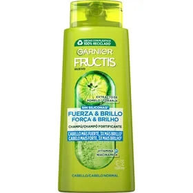 Champô Força e Brilho Garnier Fructis