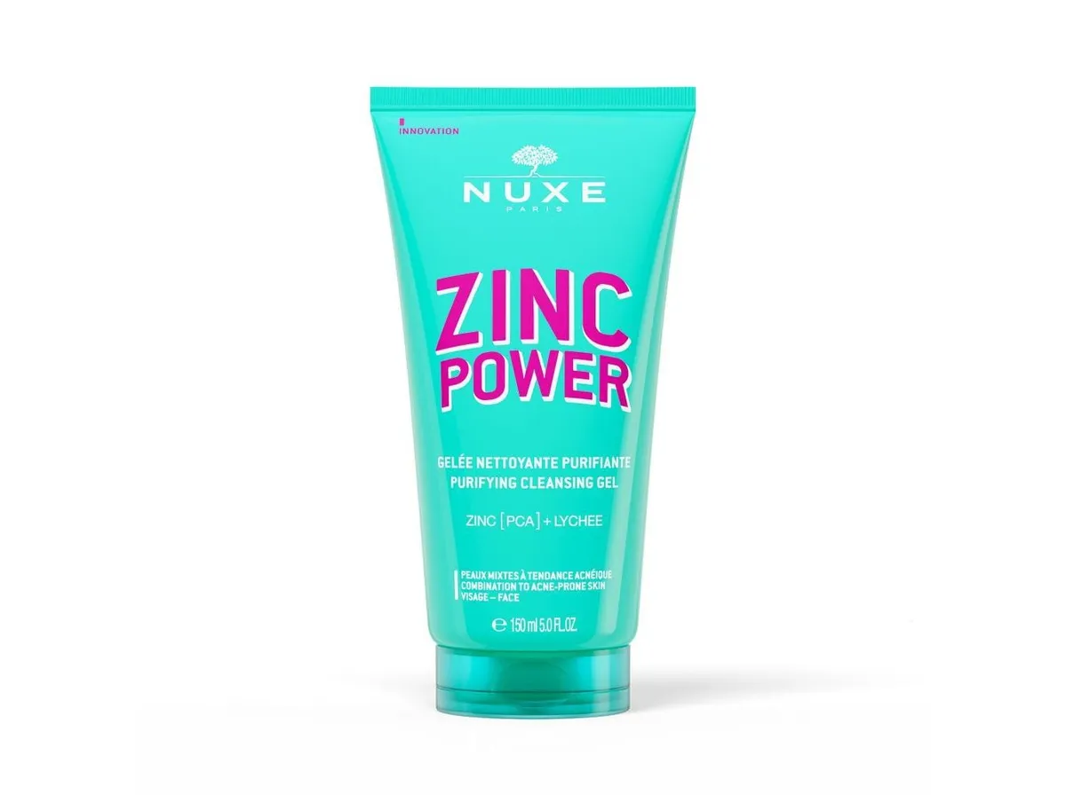 Gel limpeza NUXE zinc power 150 ml
