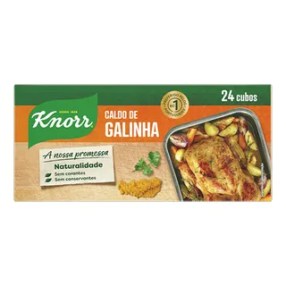 Caldo de Galinha 24 Cubos Knorr