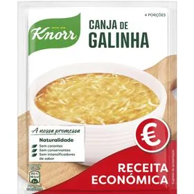 Canja de Galinha Knorr