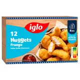 12 nuggets frango polme americano, embalagem de 220 g