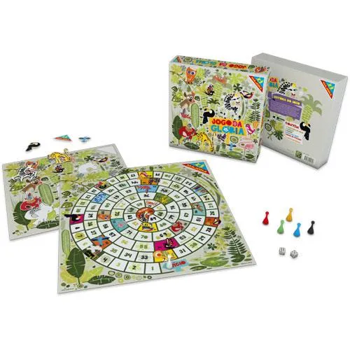 Jogo de Tabuleiro Jogo da Glória