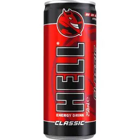 Bebida Energética em Lata Classic Hell