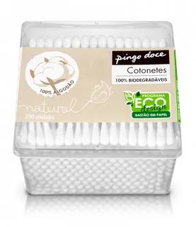 Cotonetes Pingo Doce