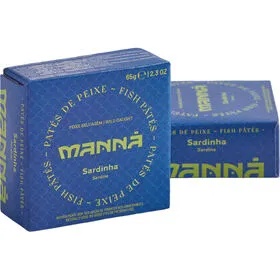 Patê de Sardinha Manná
