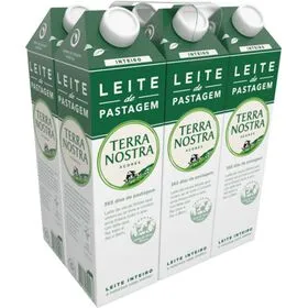 Leite de Pastagem Inteiro Terra Nostra
