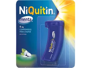 Pastilhas Niquitin menta 4 mg 20un