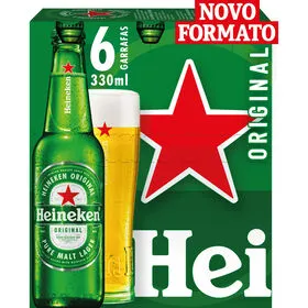 Cerveja com Álcool Heineken