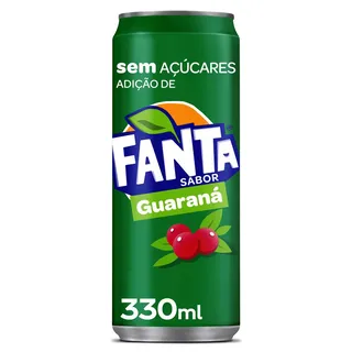Refrigerante c/ gás Guaraná Fanta