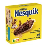Barras de Cereais Nesquik
