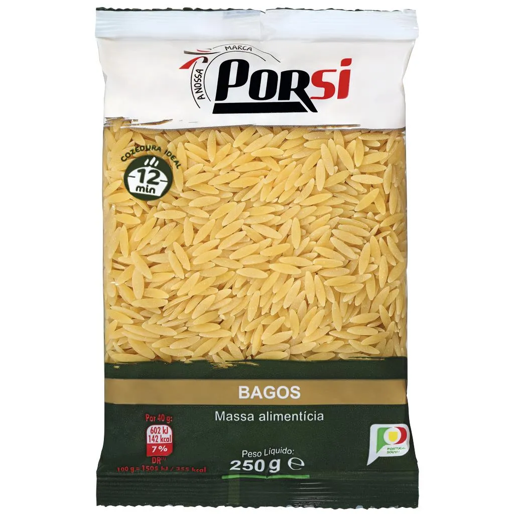 Massa Bagos 250g