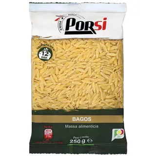 Massa Bagos 250g PorSi