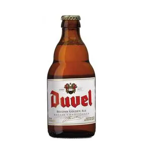 Cerveja com Álcool Duvel