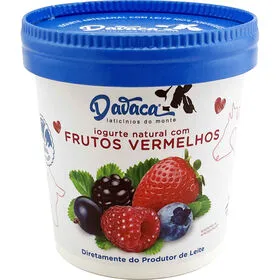 Iogurte Pedaços Frutos Vermelhos Davaca