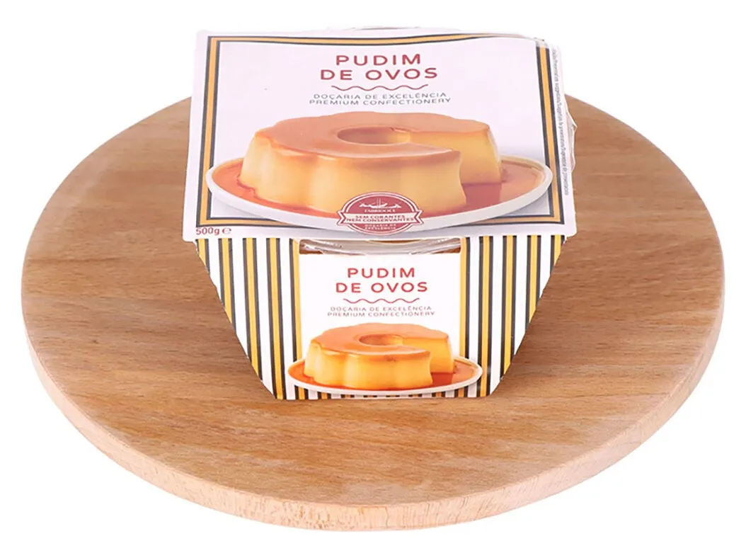 Pudim de ovos Fabridoce 500 g