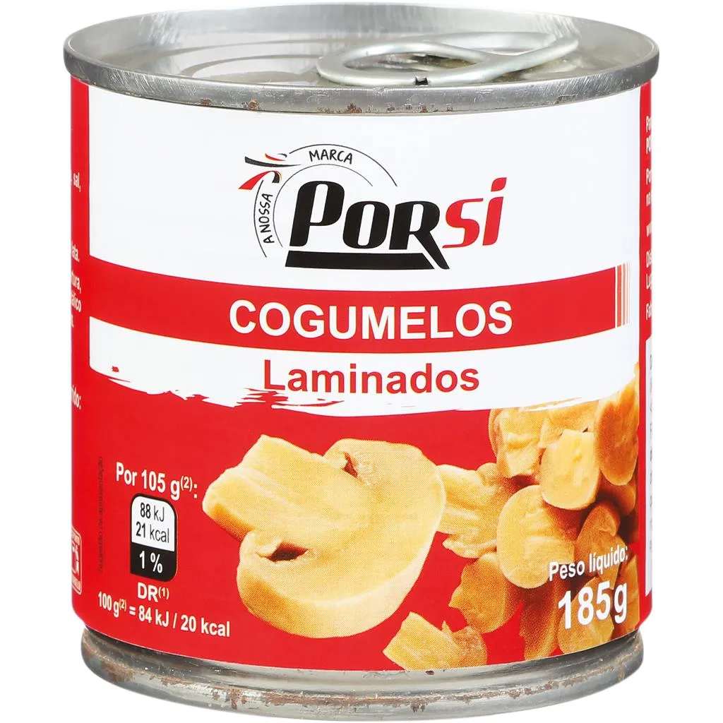Cogumelos laminados
