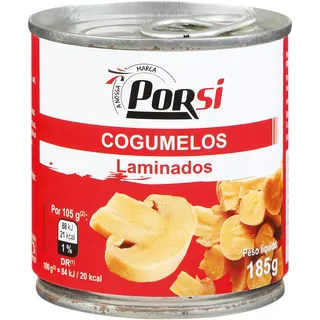 Cogumelos laminados PorSi