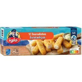 Douradinhos de Peixe Estaladiços Capitão Iglo