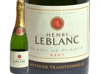 Espumante Henri Leblanc blanc de blancs bruto 0,75 L