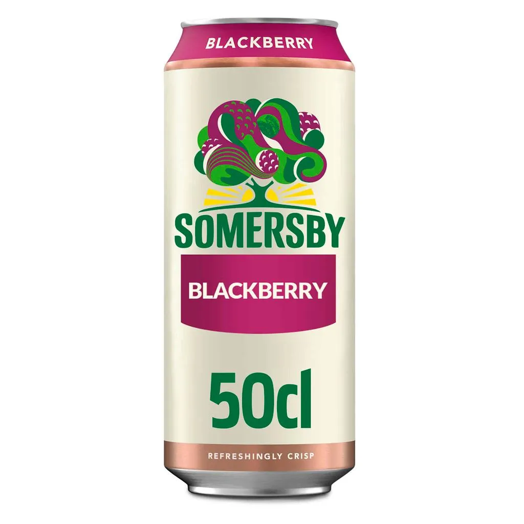 Sidra, lata de 500 ml