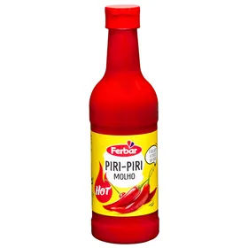 Molho Piri-Piri sem Glúten Ferbar