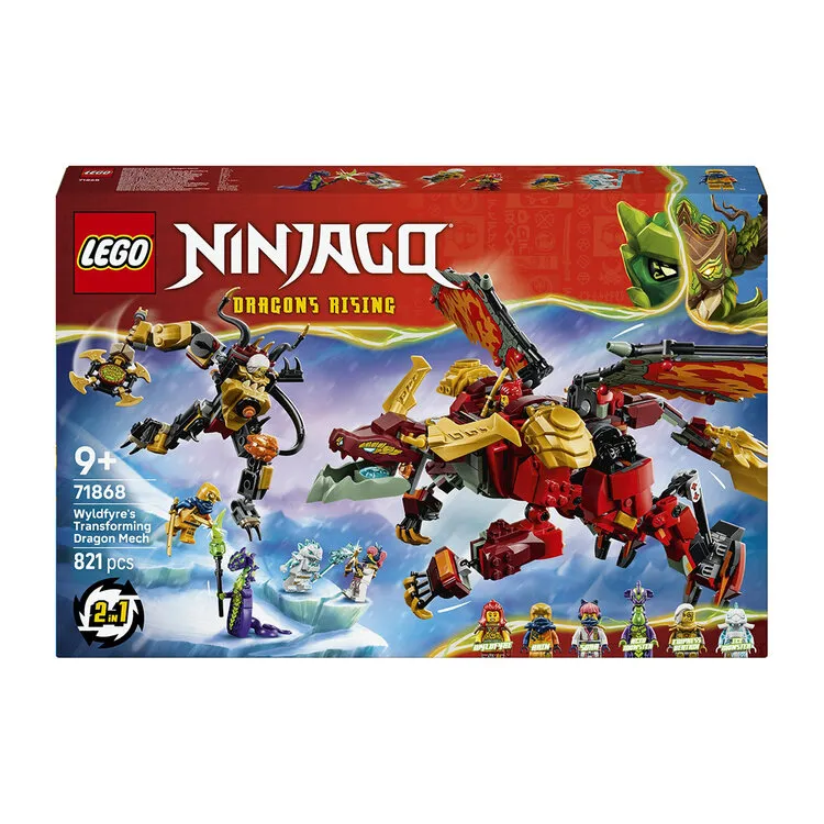 LEGO ROBO DRAGAO WYLDFYRE 71868