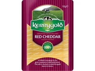 Queijo Kerrygold red cheddar fatias 150 g