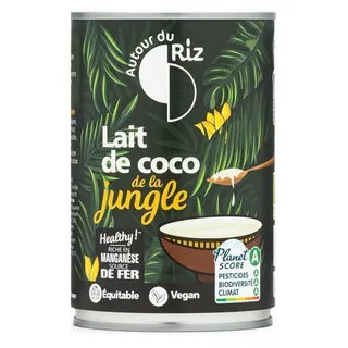 Leite de Coco 400ml Autour du Riz