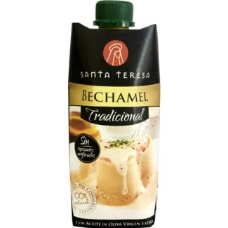 Molho Béchamel embalagem 500 ml - Santa Teresa