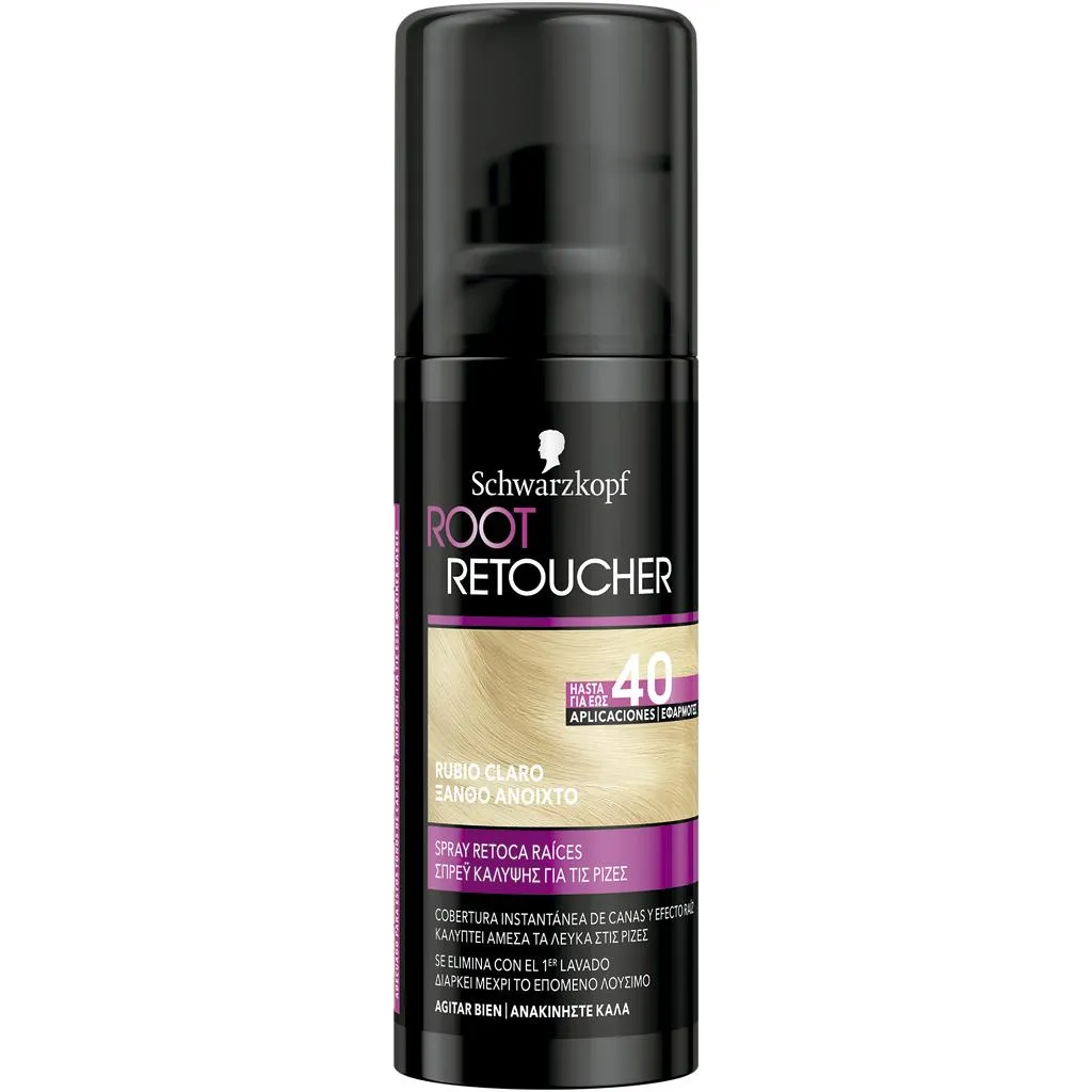 Root Retoucher louro claro