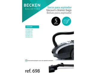 5 Sacos de Aspirador BECKEN REF 698