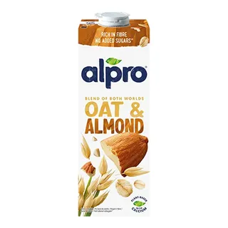 Bebida Vegetal de Aveia e Amêndoa Alpro
