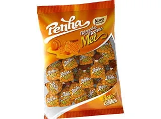 Rebuçados Penha recheio mel 100 g