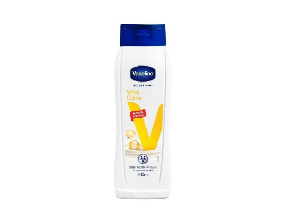 Gel de banho Vaseline vita care 700 ml