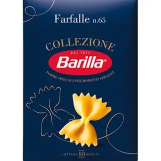 Massa Farfalle embalagem 500 g - Barilla