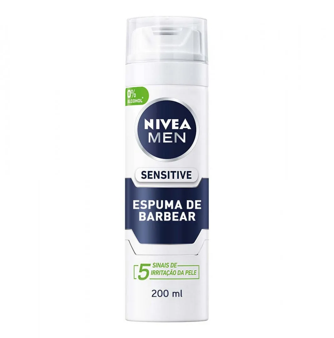 Espuma de Barbear Sensitive