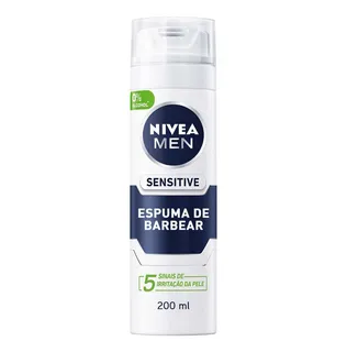 Espuma de Barbear Sensitive Nivea Men