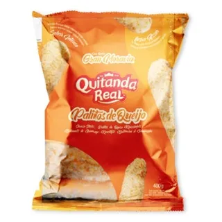 Palitos de Queijo embalagem 400 g - Quitanda Real