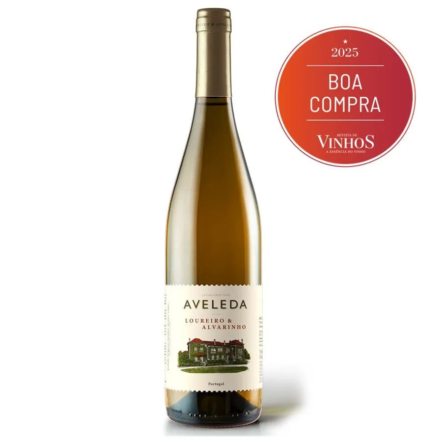 Vinho Verde Branco Aveleda Loureiro e Alvarinho