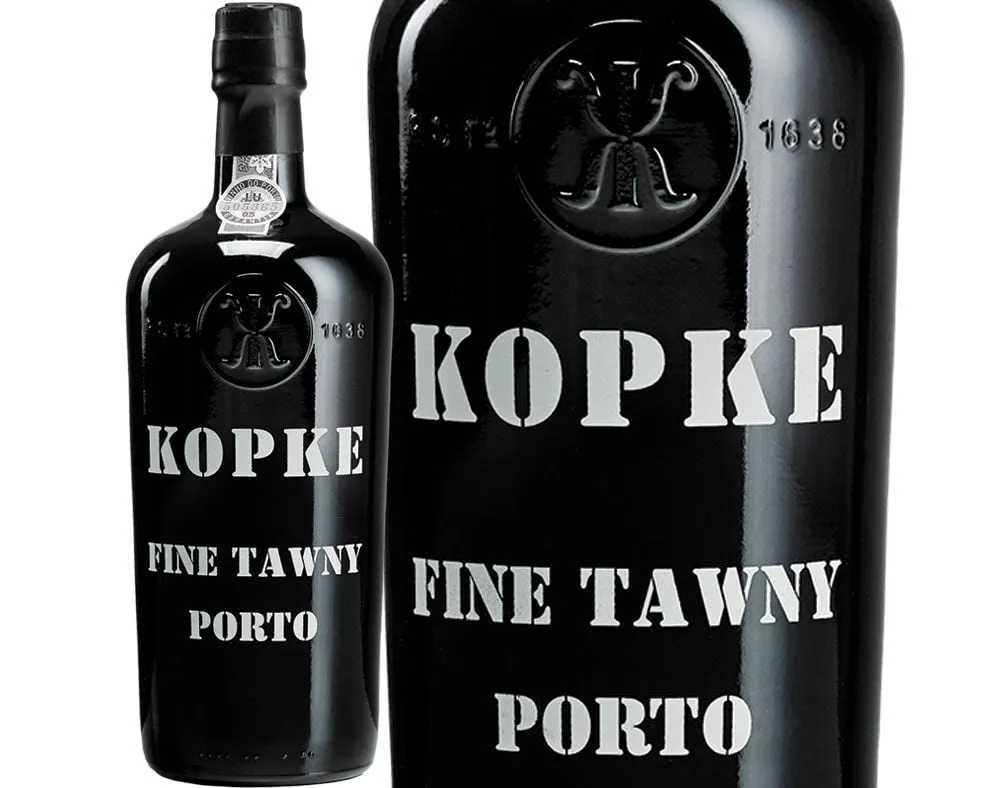 Vinho porto Kopke fine tawny 0,75 L